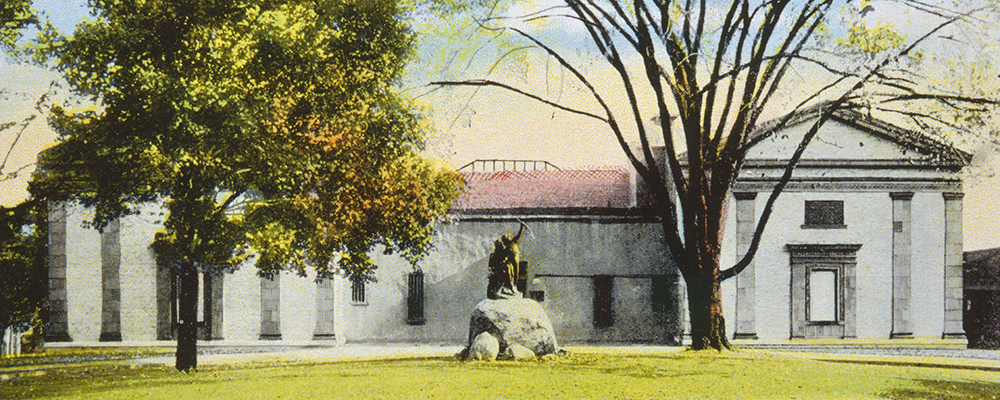 Front of MAM ca. 1914